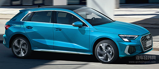 新奥迪A3年关上市 与奔驰A级竞争“A”系地位