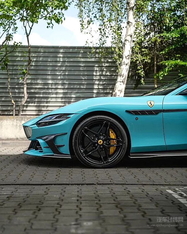 法拉利RomaMANSORY定制版