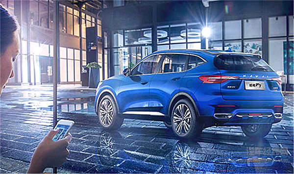 打造汽车强国 哈弗F7迈出全球化第一步！