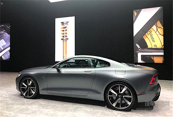2018北京车展 Polestar 1将迎国内首秀！