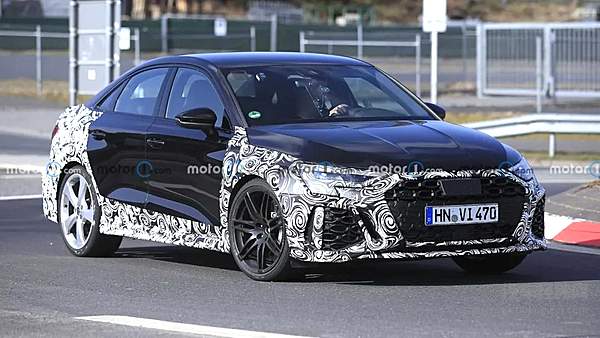 全新奥迪 RS 3纽北路试 原厂或将达到414马力