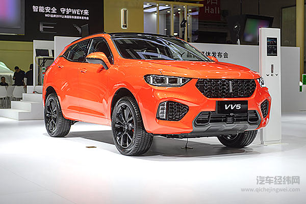 智在向前 中国豪华SUV领导者WEY携明日科技登陆上海车展