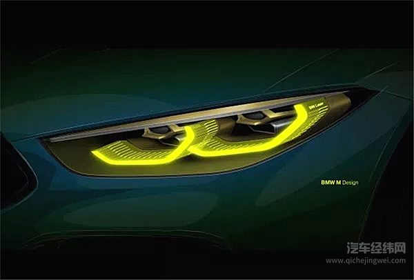宝马M8四门轿跑概念车颜值爆裂 地球人都想以身相许