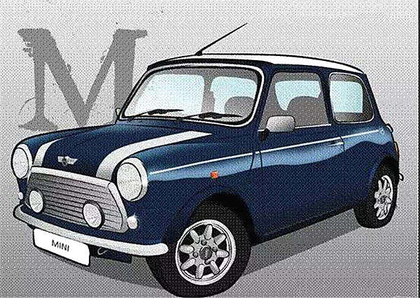 罗孚出的MINI COOPER