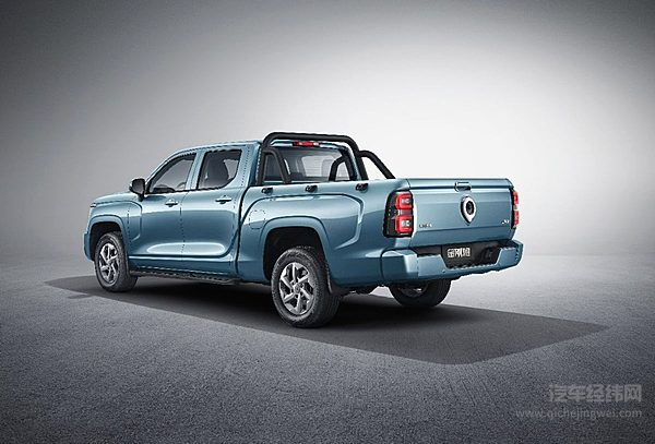 时尚商用皮卡先锋再焕新 金刚炮AT车型3月2日即将硬核上市
