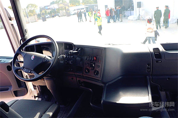 高端重卡之经典：斯堪尼亚G480