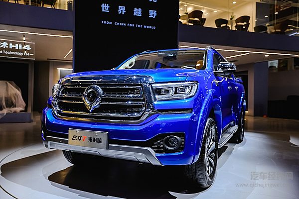 长城炮2.4T登场 比游骑侠Ranger更划算？