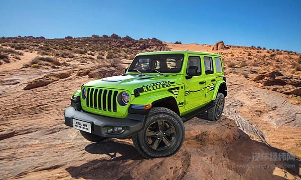 高燃首秀 Jeep角斗士 先行版广州车展重磅来袭
