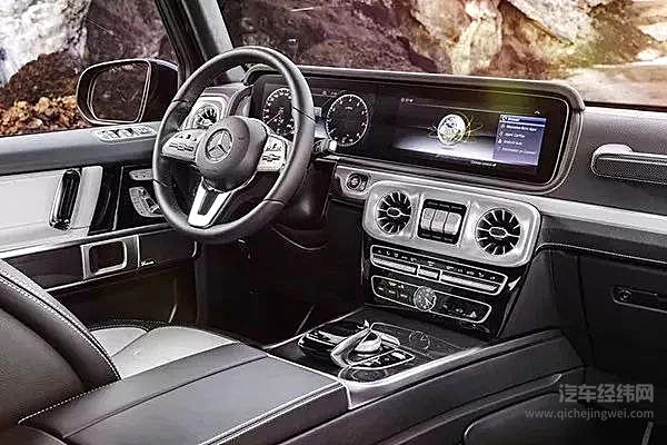 “琥珀”奔驰吸睛 全新大G亮相北美车展实力炫技