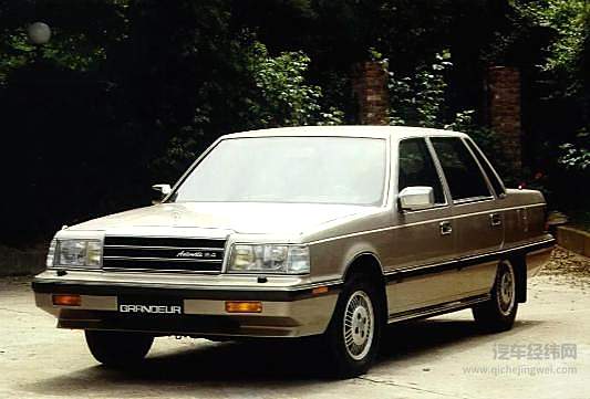 现代汽车新起点 南朝鲜和日本联合开发生产的第一款豪华轿车