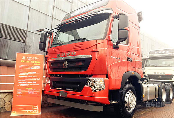 2017年中国重汽豪沃主推16款车型