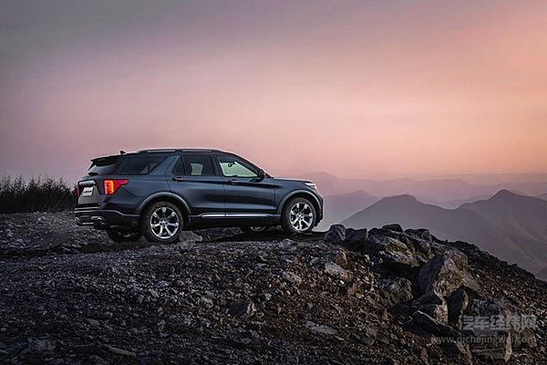 北美高人气SUV国产化 长安福特探险者走上进阶之路