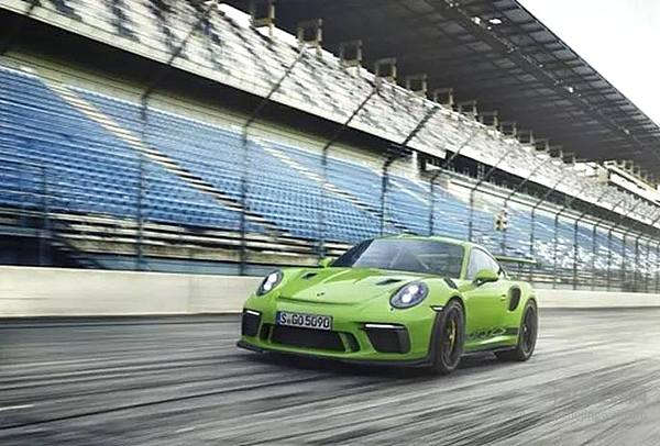 520匹最强自吸 新款911 GT3 RS官图流出
