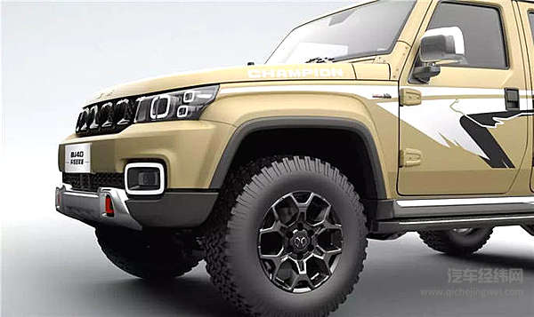 历经大漠戈壁雪山 BJ40环塔凯旋展现硬汉实力！