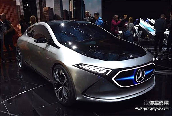 奔驰正面对战特斯拉，告诉你什么叫真正的电动汽车