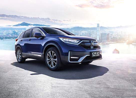 2020年上半年合资SUV冠军 东风Honda新CR-V上市提升竞争力！