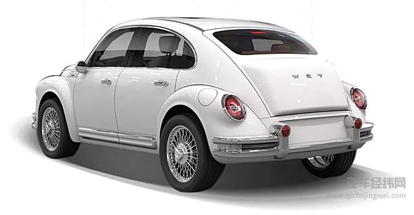 复古潮驾“拍了拍”你 并说快上车！