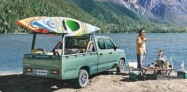 五菱征途，图片来源：五菱汽车