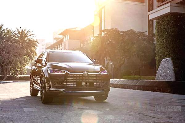 比亚迪4款重磅新车上市 全部搭载刀片电池