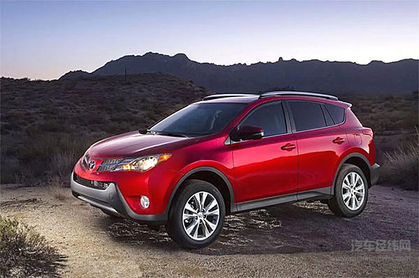 新一代丰田RAV4下周亮相，它从第几代开始引入中国你又知道不?