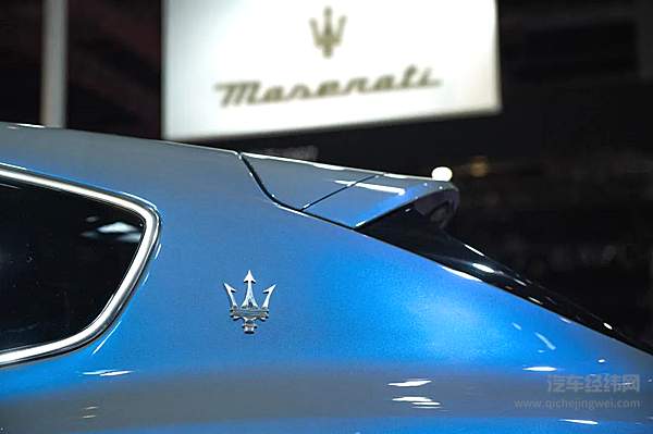 玛莎拉蒂首款混动SUV 新Levante 锋芒版全球首秀