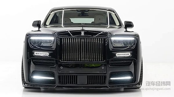 劳斯莱斯幻影MANSORY高定版