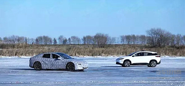 定位中型轿车，小鹏汽车新车谍照曝光！