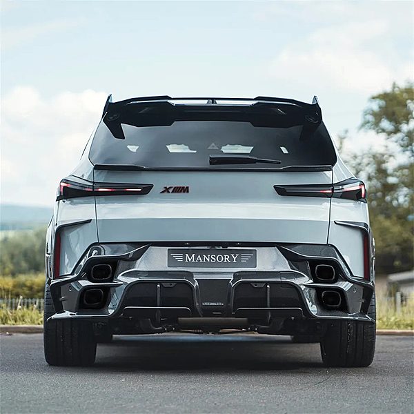 宝马XMMANSORY包围套件