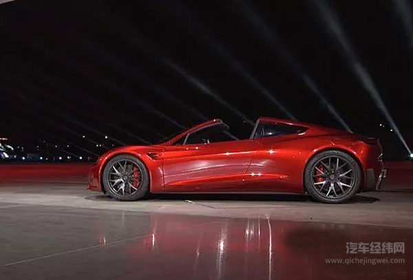 特斯拉全新跑车Roadster惊艳亮相 续航高达992公
