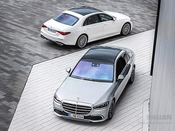 D级旗舰标杆 全新一代奔驰S级全球首发