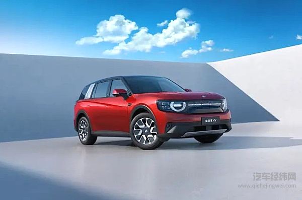 带有一定的越野设计属性