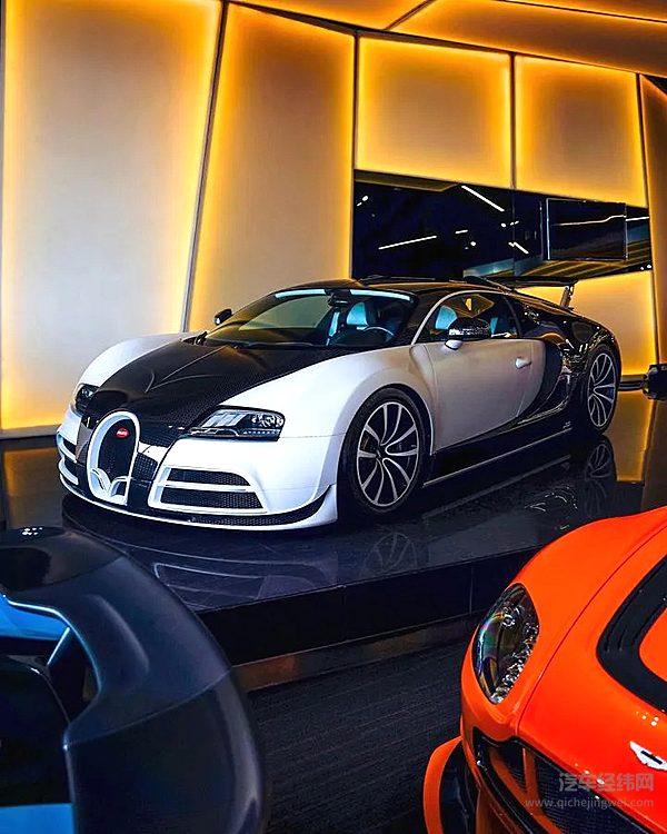 布加迪VeyronMansoryVIVERE特别版