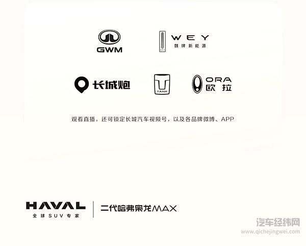 二代哈弗枭龙MAX造型品鉴会 即将开启！