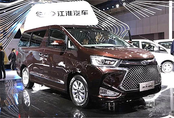 江淮纯电动乘用车10月销量增长近2.5倍，刷新单月销售纪录