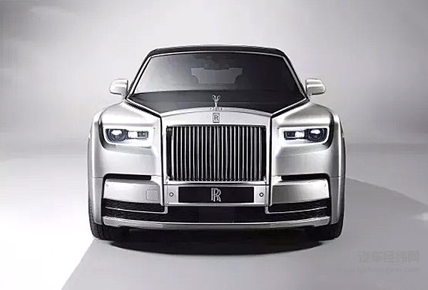 第八代劳斯莱斯幻影演绎极致奢华