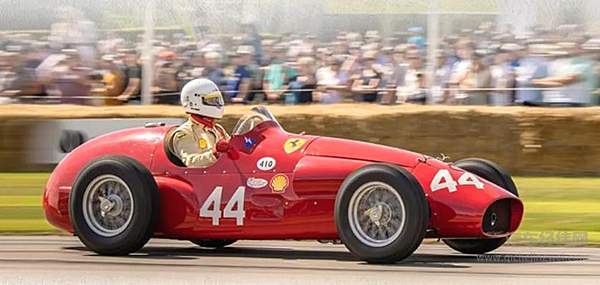 燃情跃马闪耀2021古德伍德速度嘉年华 感受法拉利一触即发的非凡魅力