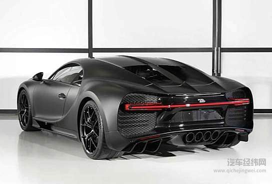 第250台布加迪Chiron车型日内瓦车展首发！