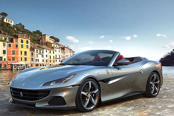 法拉利首次线上发布 Portofino M性能升级