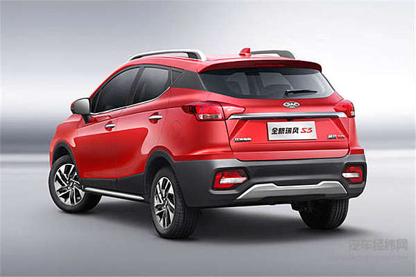 江淮瑞风S3升级出道 小型SUV市场将再度洗牌？！
