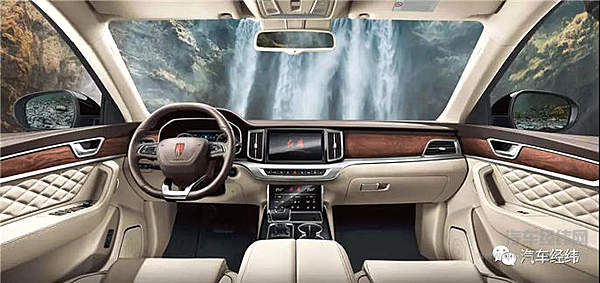 红旗概念车叫好、量产车叫座 HS7实力担当护旗手！