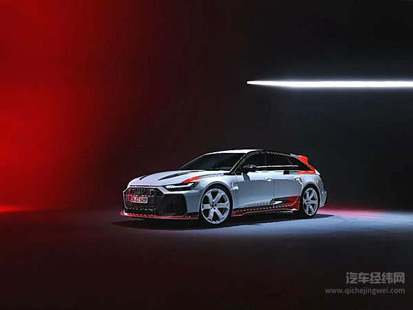 限量独享匠心定制 全新奥迪RS6AvantGT全球首秀