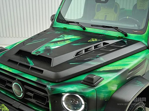奔驰G63MANSORY'StreetEye'Edition1of1定制版
