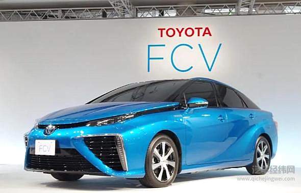 丰田主导氢燃料电池联合研发项目 共有五家车企参与其中！