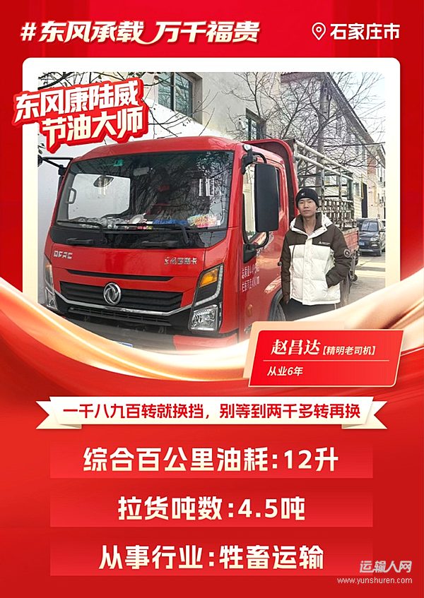 東風(fēng)多利卡康陸威節(jié)油大師系列故事(六) 趙昌達(dá)的“東風(fēng)購車記”