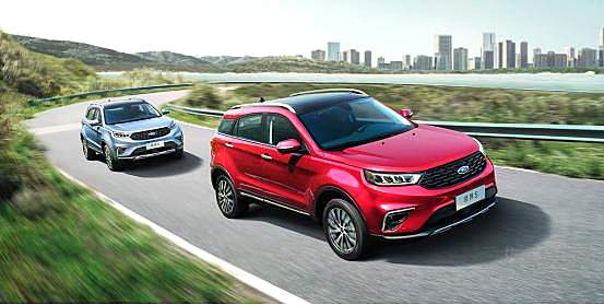 社交不设界 全新福特领界S搭载腾讯TAI汽车智能系统