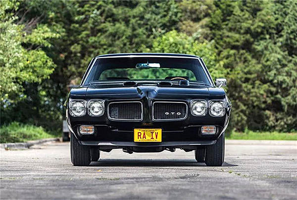 比车展都好看的经典车拉力赛 这些美国老爷车已集结！