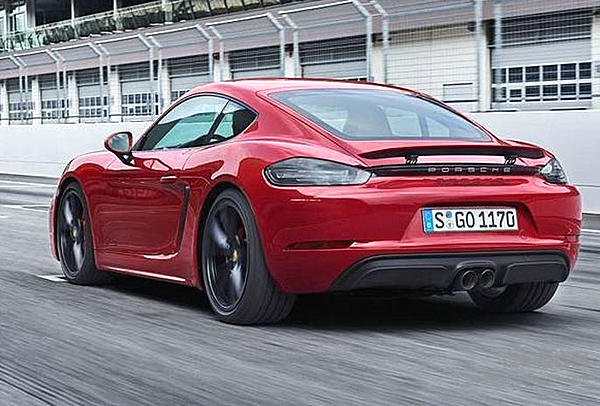 保时捷718 Cayman GTS预计将于北京车展开启预售