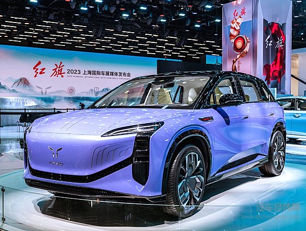 1-5月同比暴增339% 红旗新能源才刚开始发力