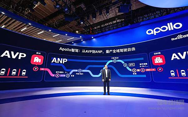 Apollo 智驾方案现场演示
