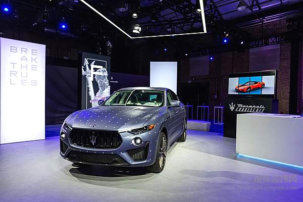 玛莎拉蒂全新家族 璀璨上市